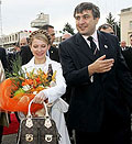 Саакашвілі влаштував національний день Тимошенко