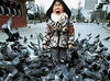 Китайцы научились дистанционно управлять голубями
