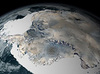NASA: Антарктида переживает сильнейшую оттепель
