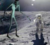 Инопланетяне выгнали американцев с Луны