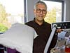 Немецкий ученый создал высокотехнологичную подушку для борьбы с храпом 
