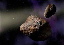 Шотландские астрономы предлагают отбиваться от астероидов зеркалами