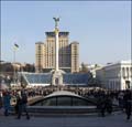 Коммунисты собирают Майдан по случаю годовщины Октябрьской революции 