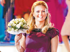 Анна Семенович готовится к свадьбе