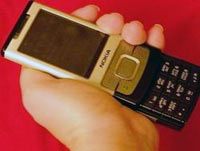 Nokia 6500 slide:    
