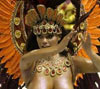 Королеву карнавала в Рио наказали за полную наготу (фото)