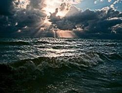 По словам ученых Черное море - след Всемирного потопа