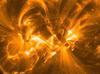 Учёные разгадали причину вспышек на Солнце
