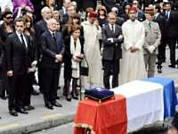 В Париже прошли похороны Ива Сен-Лорана