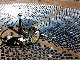 В США заморозили проекты по использованию солнечной энергетики

