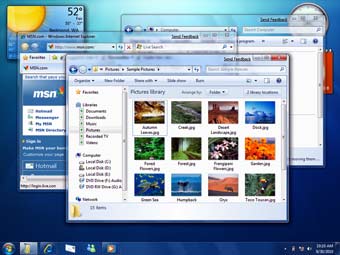   Windows 7      -