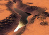 На Марсе обнаружено древнее озеро
