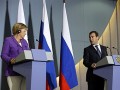 Меркель пообещала Медведеву бороться с героизацией нацизма на Украине