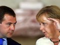 Эксперты считают, что Меркель не становилась на сторону Медведева по поводу Украины