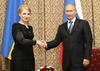 Путин поздравил Тимошенко с Днем независимости