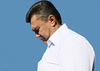 Янукович понял, почему падает гривна
