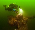 Загадочный эсминец нашли на дне моря