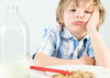 Детские сухие завтраки непригодны для ребенка
