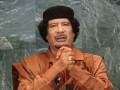 Переводчик не выдержал речь Каддафи
