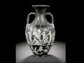 Установлена подлинность редчайшей римской вазы