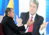 Ющенко подтвердил смерть 11 человек от свиного гриппа
