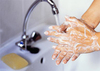 Мыло - не самое эффективное средство для мытья рук