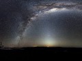 Астрономы опубликовали панорамный снимок ночного неба