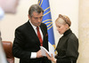 Ющенко написал письмо Тимошенко
