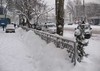 Украина в плену снежной стихии
