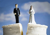 Количество желающих пожениться впервые за 10 лет упало на 27%