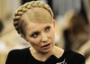 Тимошенко отозвала свой иск из ВАСУ
