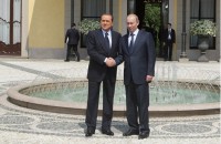 Путин и Берлускони согласились: в Украине нет стабильности 