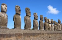 Ученые опровергли теорию о перемещении статуй острова Пасхи 
