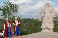 В Запорожье появился памятник Тарасу Бульбе 