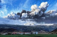 Вулканический пепел может накрыть Европу на 10 лет, - ученые 