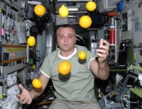 Космический блогер не заметил «зеленых человечков» в космосе 