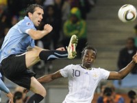 Франция сыграла вничью с Уругваем на ЧМ-2010