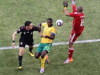 Сборная ЮАР упустила победу в матче открытия ЧМ-2010