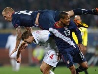 Англия и США сыграли вничью на чемпионате мира