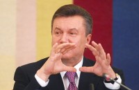 Конфуз в эфире: Янукович разделил Евразию на Азию и Евразию 
