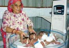 Жительница Индии родила тройню в 66 лет 
