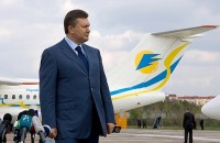 Янукович отправился в Запорожье 