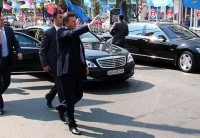 Госохрана запретила фотографировать кортеж Януковича,- СМИ 