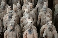 В Китае раскопали новую группу терракотовых воинов 