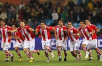 В матче Парагвай-Япония победителя определили пенальти 