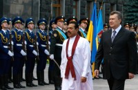 Янукович недослушал государственный гимн 