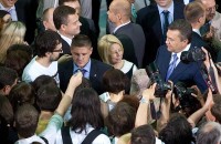 Пик доверия к власти Януковича прошел, - исследование TNS 