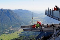 Смотровая площадка AlpspiX на высоте 1000 метров (10 фото) 