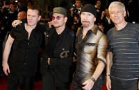 Группа U2 заработала за год 130 млн. долларов 