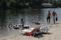 Платные пляжи в Киеве незаконны 